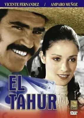 Vicente Fernandez DVD EL TAHÚR Película Original NEW • $14.99