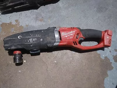FOR PARTS/REPAIR Milwaukee FUEL Super Hawg Right Angle Drill 2711-20 • $100