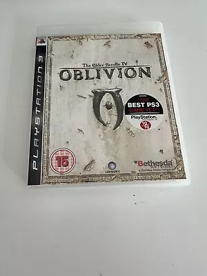 The Elder Scrolls Iv Oblivion Ps3 Playstation Game Boxed Complete With Map • £3.91