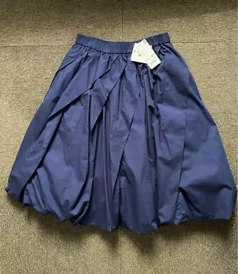 Uniqlo Marni Collaboration Balloon Shape Skirt Blue Navy Size L(US M) New • $72.72