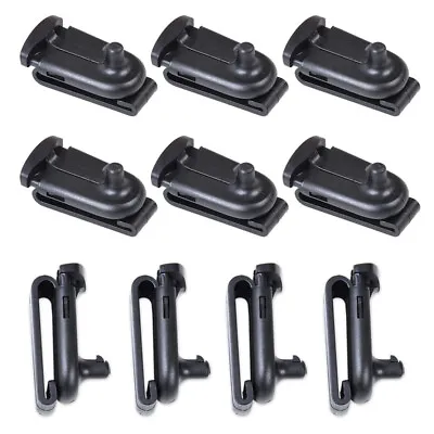 10Pcs Belt Clip For Motorola Talkabout 2 Way Radio Walkie Talkie T5400 NTN9392B • $11.27