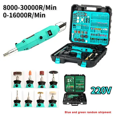 220V Power Tool Electric Electric Grinding Mini Pen Kit Drill Grinder Engraver • $150.03