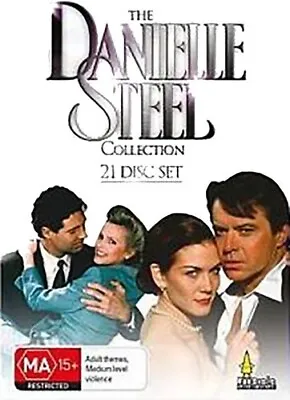 Danielle Steel Collection (21-Disc DVD Set) • £92.83
