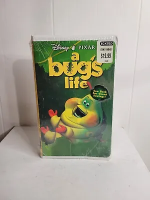 A Bugs Life (VHS 1999) Sealed Heimlich Clam Shell Case Disney Pixar Brand New • $9.99