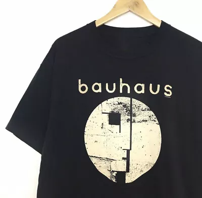 Bauhaus Band Vintage Short Sleeve Cotton Black All Size S To 5XL Shirt • $16.59