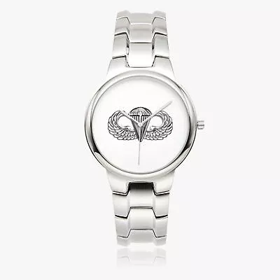 Basic Parachutist-Silver Stainless Steel Silver Quartz Watch • $129