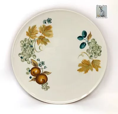 Vintage MCM Dinner Plate 10 1/4” Old Orchard Iroquois China Informal Ben Seibel • $7