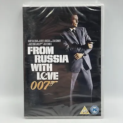 James Bond 007 [DVD] From Russia With Love • Sean Connery • Uk R2 • New Sealed  • £3.99