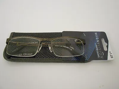 Reading Glasses Magnivision LAMAR GUN  (#653) • $9.99