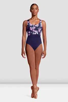 £19.99 • Buy Mirella By Bloch Dance, Ladies Camisole Leotard M3096M, Aurora, Size Small UK 8