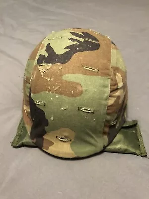 M-3 Military Combat Helmet Made With Kevlar Weapon Cleaning Kit • $27