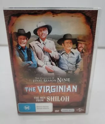 The Virginian: The Complete & Final Season Nine: The Men From Shiloh Region Free • $16.99