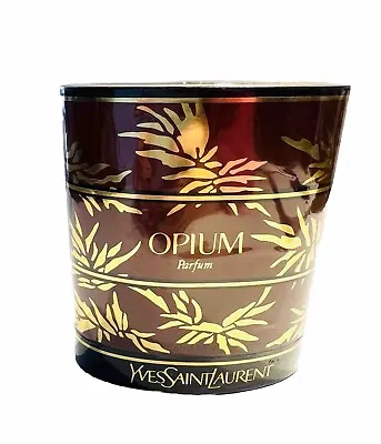 Vintage Yves Saint Laurent YSL Opium Eau De Parfum 30ml • $495