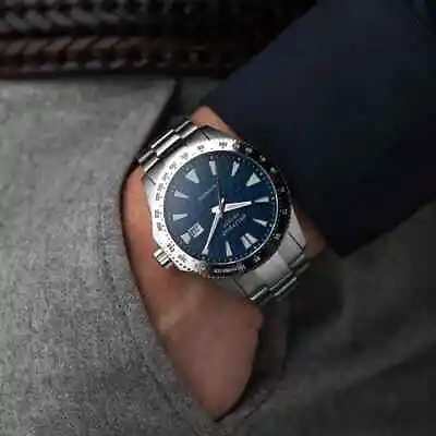 Wolfpoint Watches - Swiss Sellita Automatic Movement - Navy Blue SV • $600