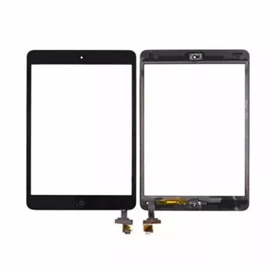 Digitizer For IPad Mini IPad Mini 2 A1432 A1454 A1455 A1489 Touch Screen Black • £7.99