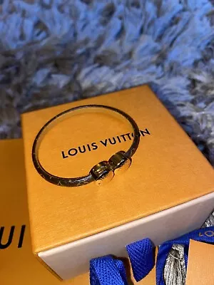 Historic Mini Monogram  Louis  Vuitton Bracelet • £175