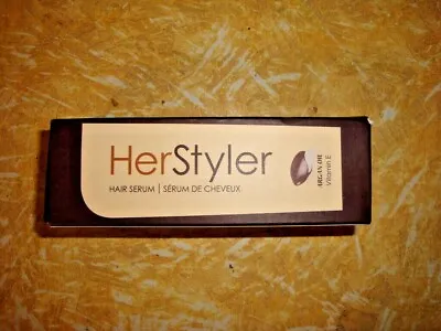 $11.96 • Buy Herstyler Hair Serum With Vitamin E & Argan Oil- 60ml / 2fl.OZ