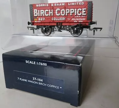 BACHMANN 37-104 7 Plank Open Wagon 'BIRCH COPPICE'  (Boxed) • $29.99