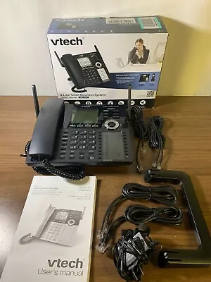 Vtech AM18447 Black Main Console 4-Line Expandable Small Business Phone System • $38.24