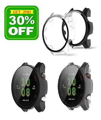 Garmin Venu 2 Plus Vivoactive5 Glass Screen Protector PC Cover • $8.76