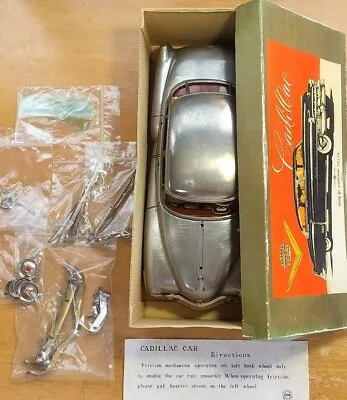 Marusan Toy Car Kosuge 1950 Cadillac Fleetwood Sdn Sixty W/BOX  F/S FEDEX 2 • $1149.90