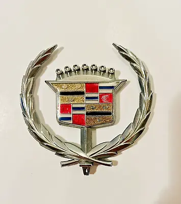 Vintage 1970-80's Cadillac Hood Ornament Emblem • $39