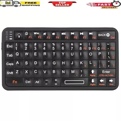 Mini Bluetooth Keyboard With BacklitBuilt In Rechargeable Battery For Hand... • $34.31