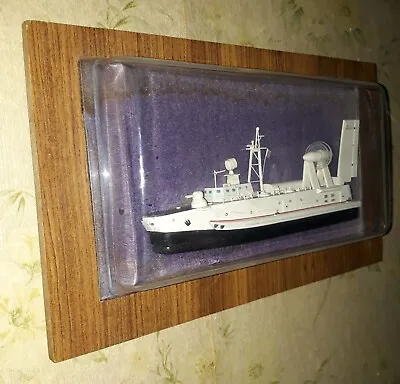 Model Of A Landing Craft Air Cushion  Dzheyran  Pr.12321 Ussr Navy Scale 1:235 • $39.99