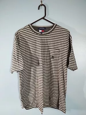 Vintage Tommy Hilfiger Striped Shirt Size XL • $14.97