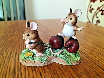 £29.99 • Buy Merrie Mice Border Fine Arts Fruit Fun Hitchin A Ride