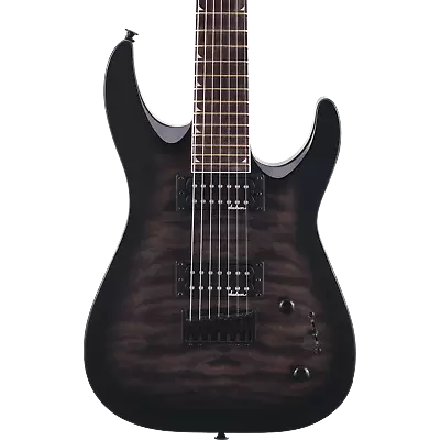 Jackson JS Series Dinky® JS22Q-7 DKA HT Electric Guitar Transparent Black Burst • $369.99