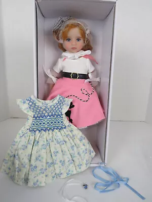 Dianna Effner Little Darling Doll Peggy Sue UFDC LE NRFB W/ Shipper & Extra Dres • $550