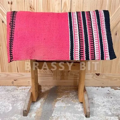 34  Mayatex Wool Show Saddle Blanket • $35