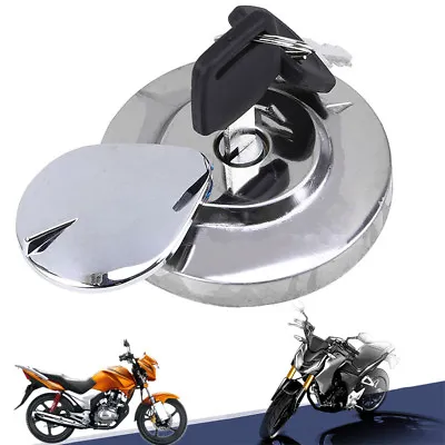 $10.95 • Buy Motorcycle Fuel Gas Tank Cap Keys Set Fit Honda Shadow Spirit VT700 250 450