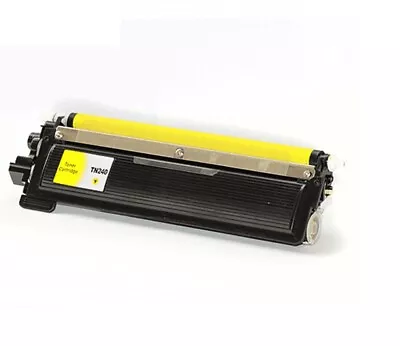 1x Non-OEM TN240 Yellow Toner For Brother MFC9120CN HL3040CN HL3045CN HL3070 • $17.70