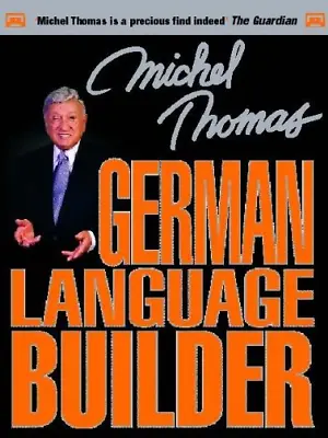 Michel Thomas German Language Builder CASS (MT) • £3.62