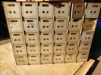 $450 • Buy Safe Deposit Boxes