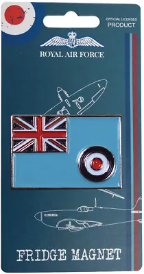 RAF Ensign Magnet Vintage Style Roundel Royal Air Force • £6.49