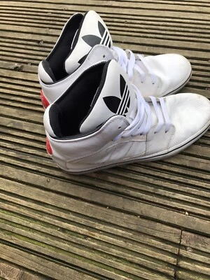 £13.90 • Buy Adidas Hightops Team Gb 2012 Size9s