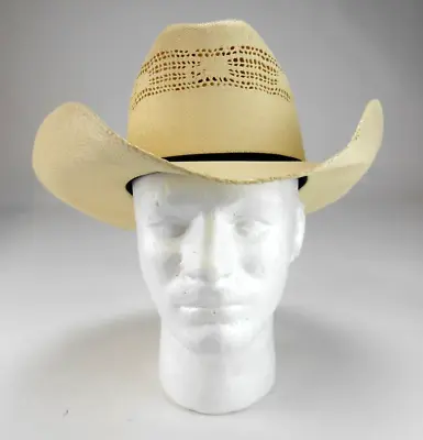 Resistol Straw Cowboy Hat Conforming One Size Fits All Youth • $15.89