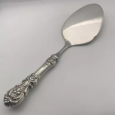 Reed & Barton Francis 1st Sterling Silver Handle Pastry Server 10  No Monograms • $54