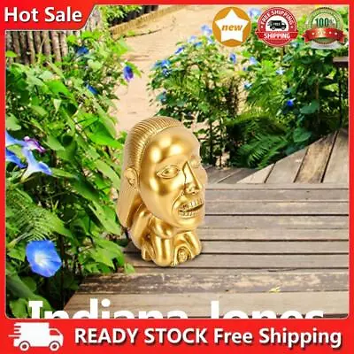 Indiana Jones Idol Resin Fertility Idol Sculpture Replica Prop Crafts • $30.57