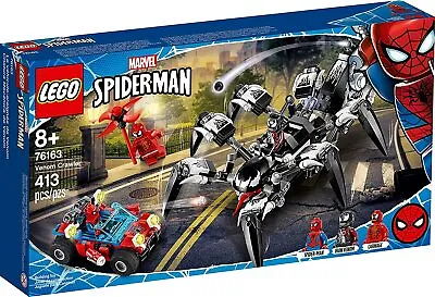 Lego Marvel Super Heroes 76163 SPIDERMANS VENOM CRAWLER Iron Venom Carnage NEW  • $142.49