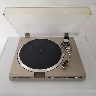 Vtg Sansui FR-D35 Automatic Direct Drive Turntable W/ Cartridge & Stylus Tested • $165