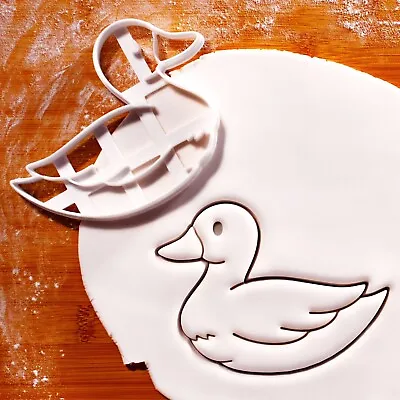 Mother Duck Cookie Cutter - Cute Easter Baby Shower Animal Farm Theme Birthday • $14.21