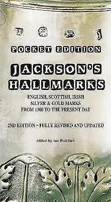 Jackson's Hallmarks New Edition Ian Pickford  Pa • £8.09