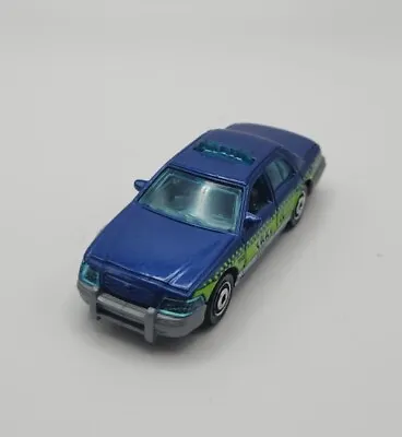 Matchbox - 2006 Ford Crown Victoria - LAX Taxi - 2005 - Mattel - USED • $4.99