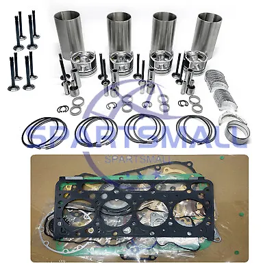 4D56U 4D56TDI New Engine Rebuild Kit For Mitsubishi L200 Triton 16Valve DOHC Set • $685