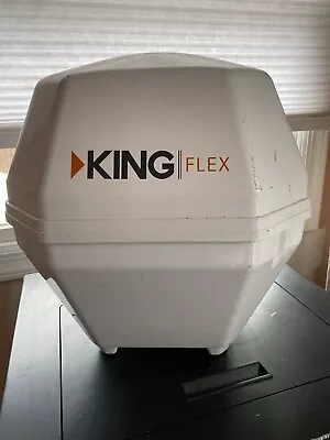 King Flex Rv Portable Automatic Satellite Tv Antenna Rv Motorhome • $50