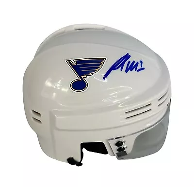 Pat Maroon Autographed Signed Mini Helmet NHL St. Louis Blues JSA Witness • $79.99